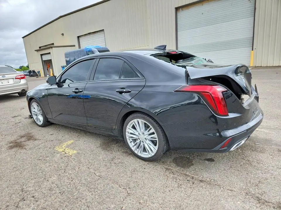 2022 CADILLAC CT4 PREMIUM LUXURY  
