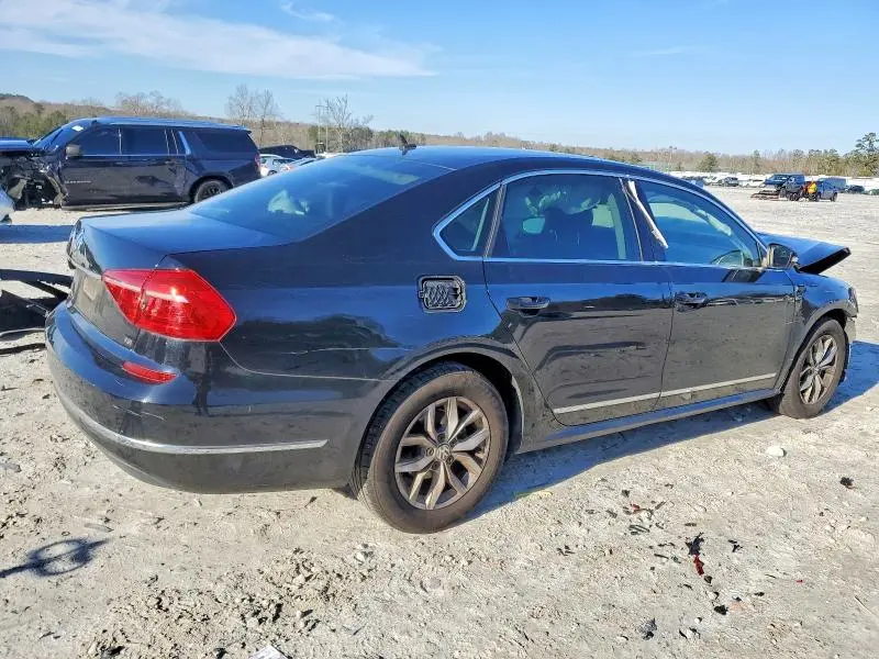 2016 VOLKSWAGEN PASSAT S  