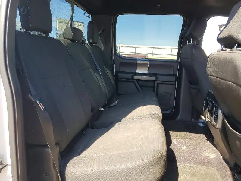 2016 FORD F150 SUPERCREW  