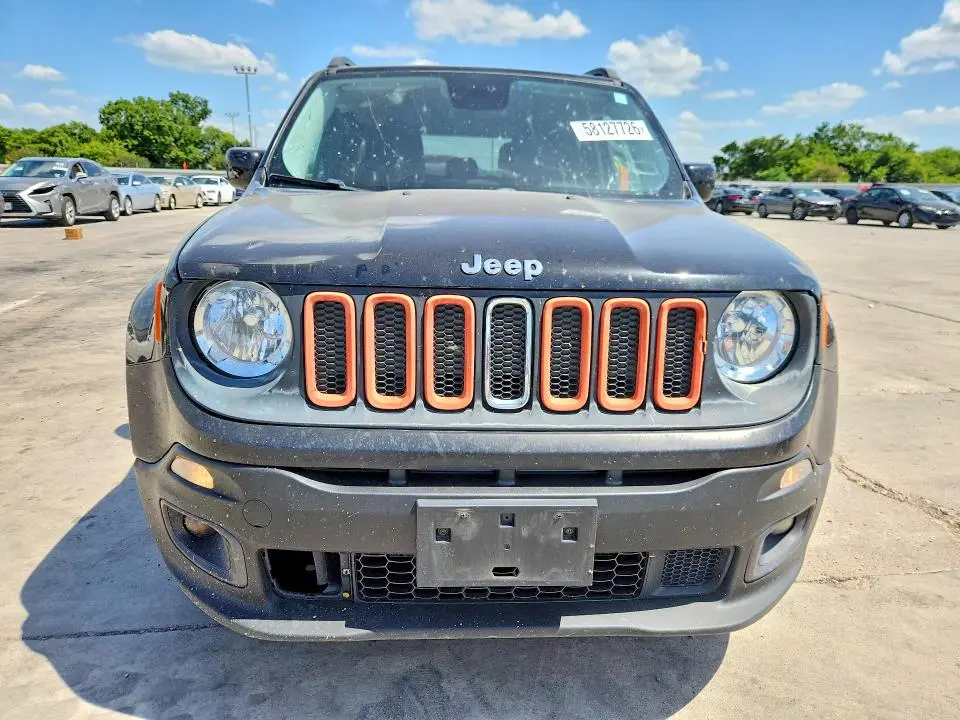 2017 JEEP RENEGADE LATITUDE  