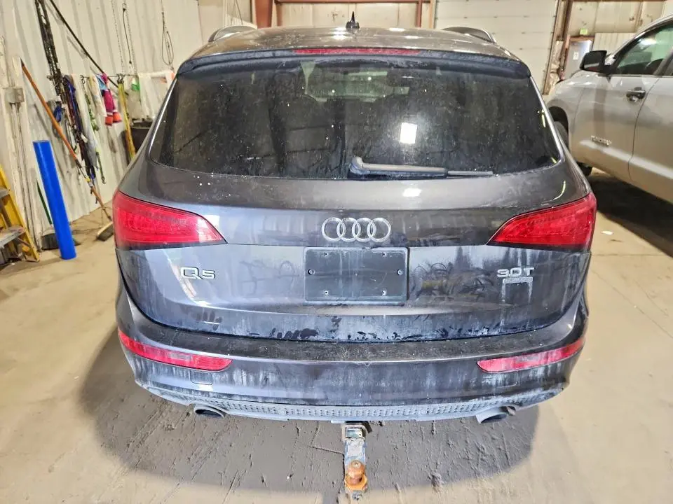 2017 AUDI Q5 PREMIUM PLUS S-LINE  