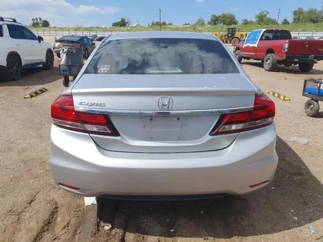 2015 HONDA CIVIC LX  