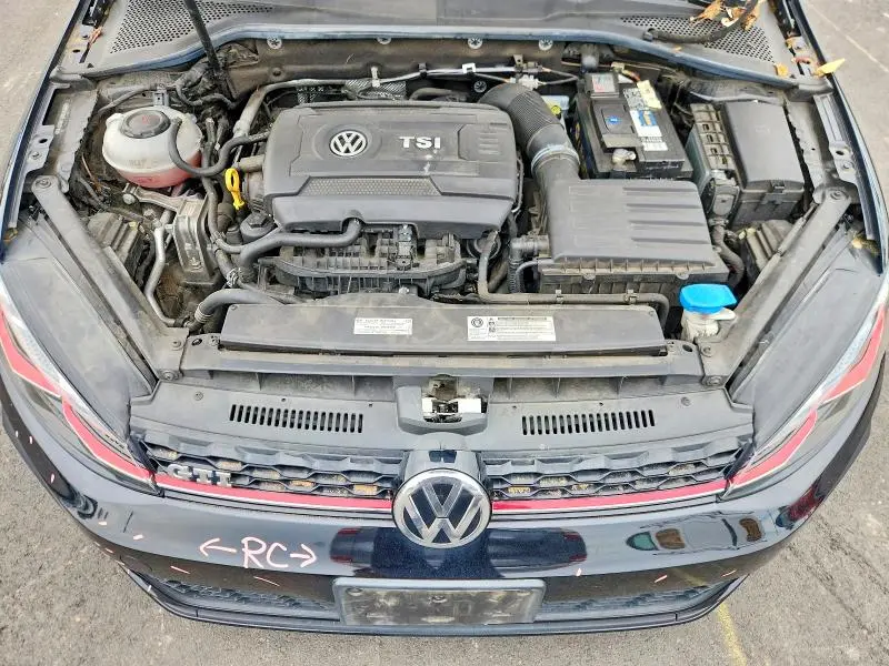 2018 VOLKSWAGEN GTI S  