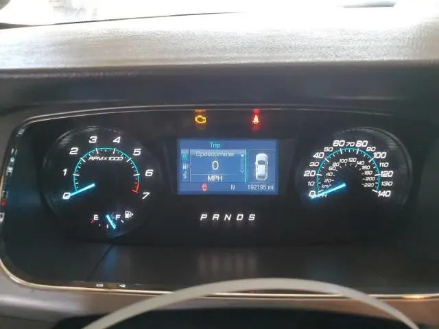 2016 FORD TAURUS SEL  