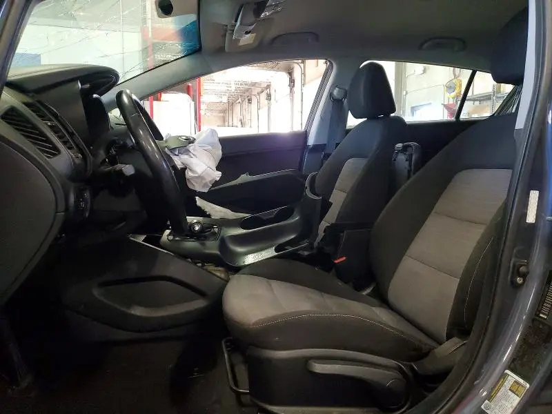 2016 KIA FORTE EX  