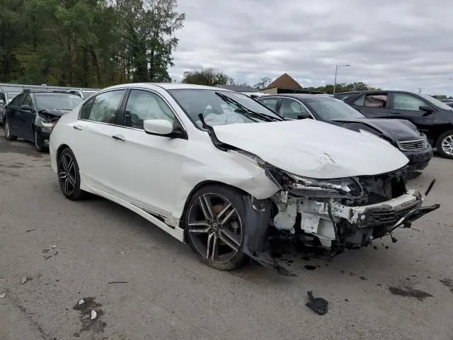 2017 HONDA ACCORD SPORT SPECIAL EDITION  