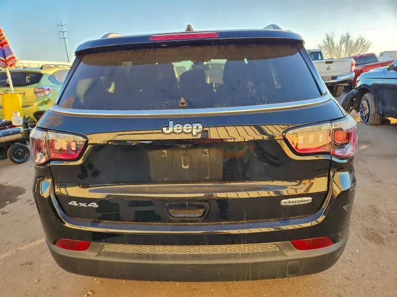 2025 JEEP COMPASS LATITUDE  