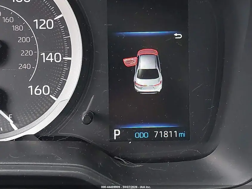 2022 TOYOTA COROLLA LE