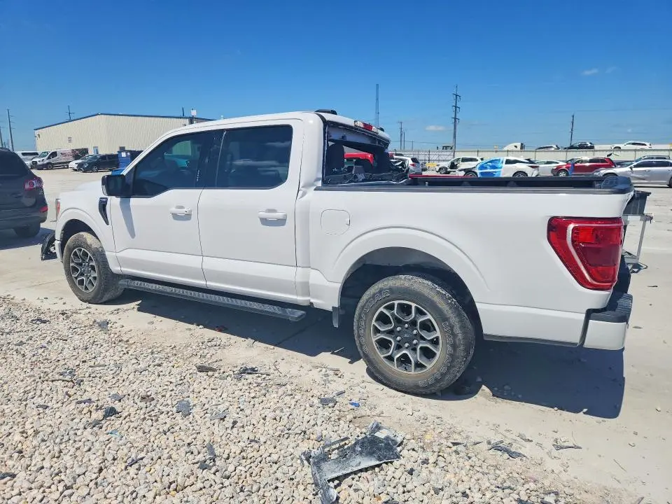 2021 FORD F150 SUPERCREW  