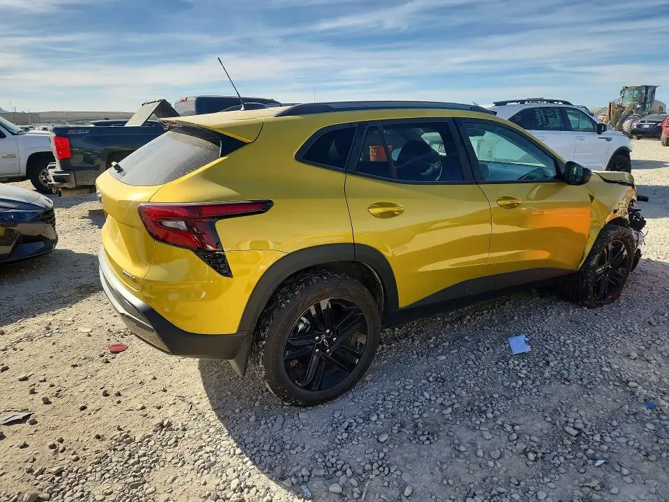 2025 CHEVROLET TRAX ACTIV  