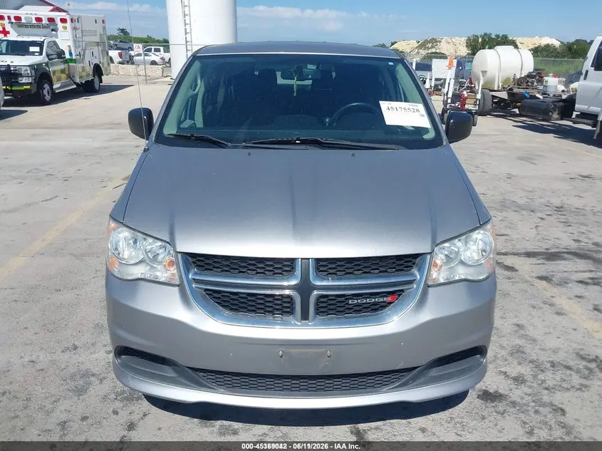 2017 DODGE GRAND CARAVAN SE