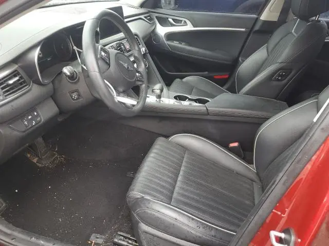 2020 GENESIS G70 ELITE  