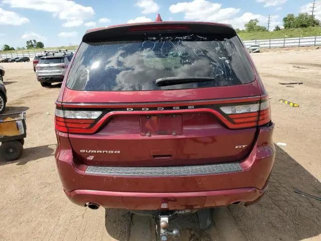 2021 DODGE DURANGO GT  