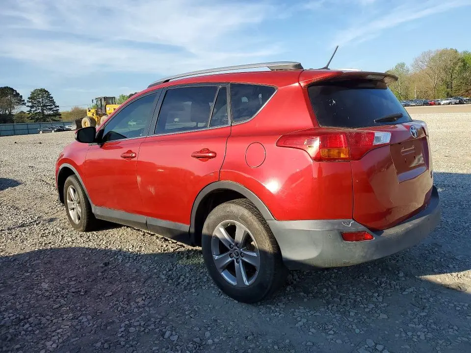 2015 TOYOTA RAV4 XLE  
