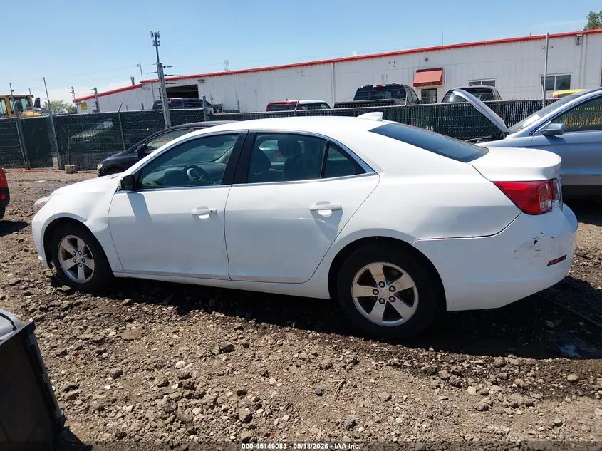 2016 CHEVROLET MALIBU LIMITED LT