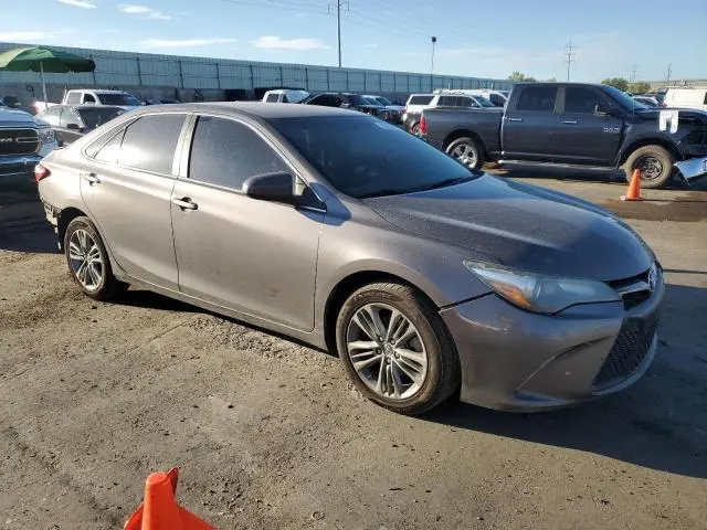 2016 TOYOTA CAMRY LE  
