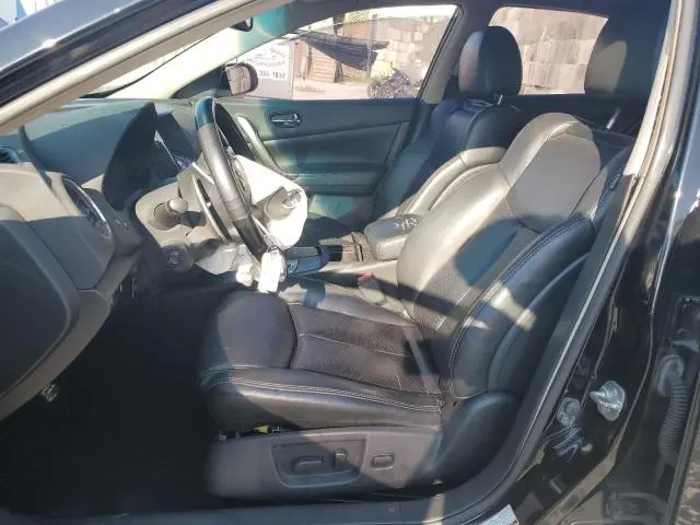 2011 NISSAN MAXIMA S  