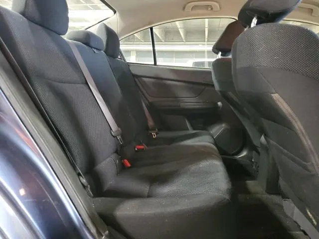 2012 SUBARU IMPREZA   