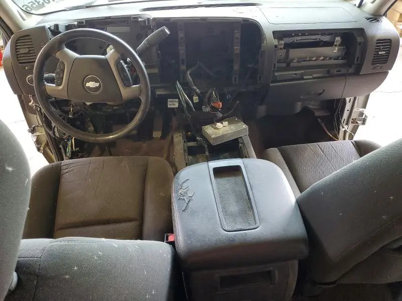 2010 CHEVROLET SILVERADO K1500 LT  