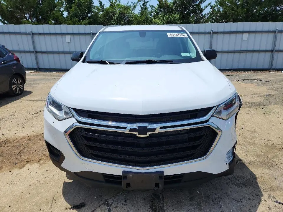 2021 CHEVROLET TRAVERSE LS  