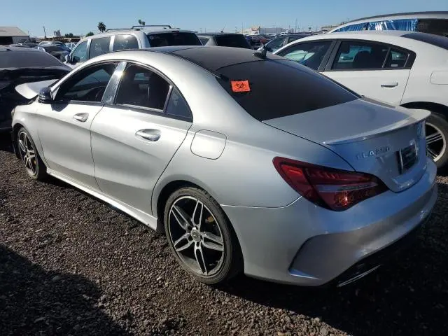 2018 MERCEDES-BENZ CLA 250  
