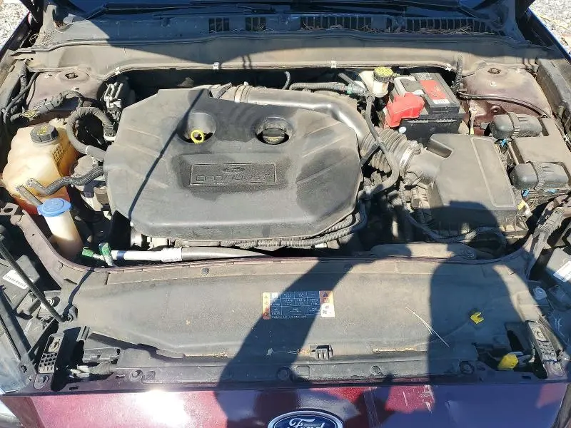 2018 FORD FUSION TITANIUM  