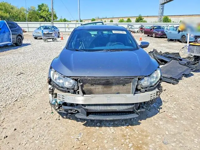 2017 HONDA CIVIC EXL  