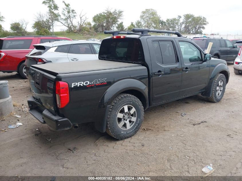 2011 NISSAN FRONTIER PRO-4X