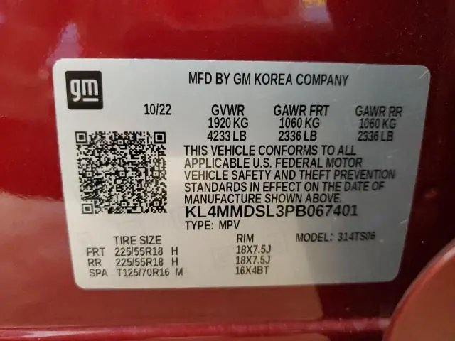 2023 BUICK ENCORE GX SELECT