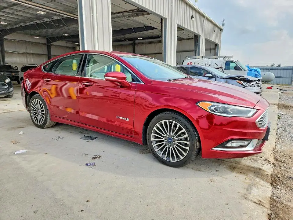 2017 FORD FUSION TITANIUM HEV  