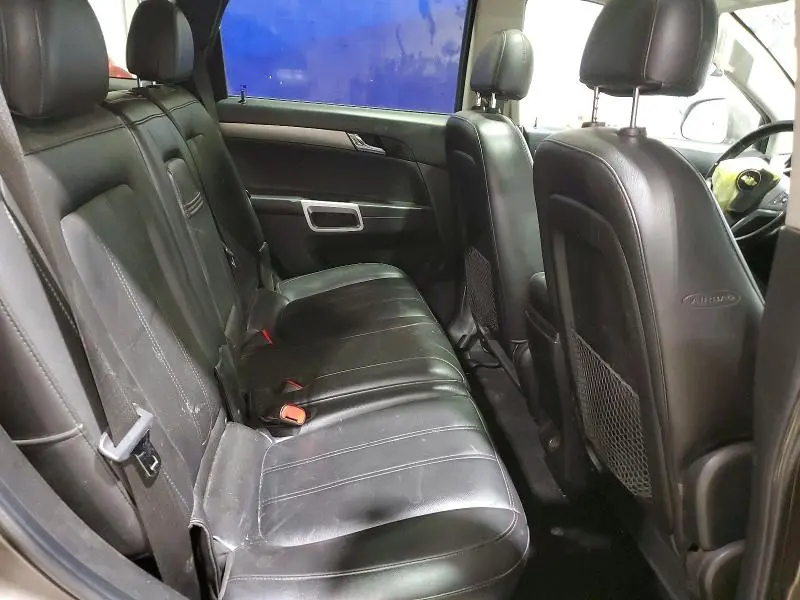 2012 CHEVROLET CAPTIVA SPORT  