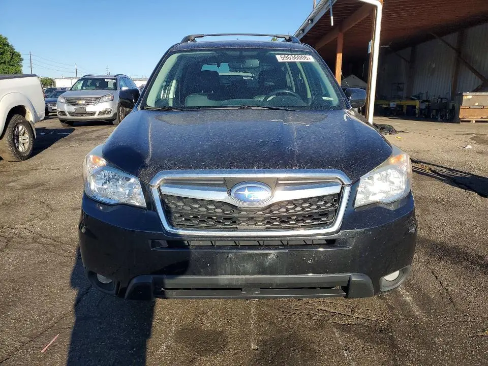 2015 SUBARU FORESTER 2.5I LIMITED  