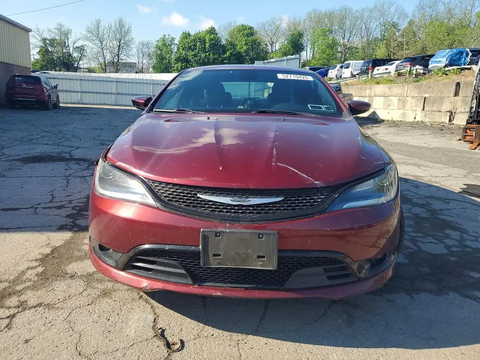 2016 CHRYSLER 200 S  