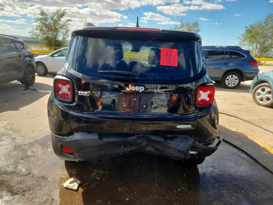 2016 JEEP RENEGADE LATITUDE  