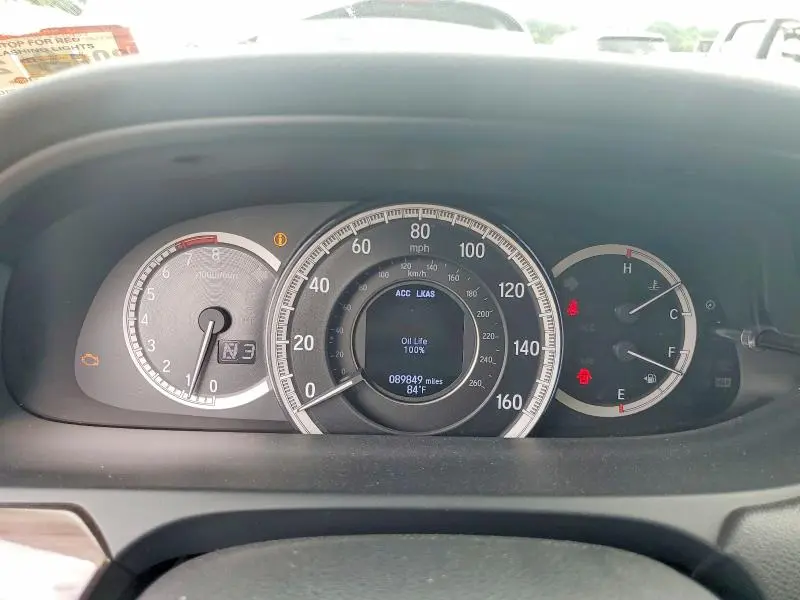 2017 HONDA ACCORD TOURING  