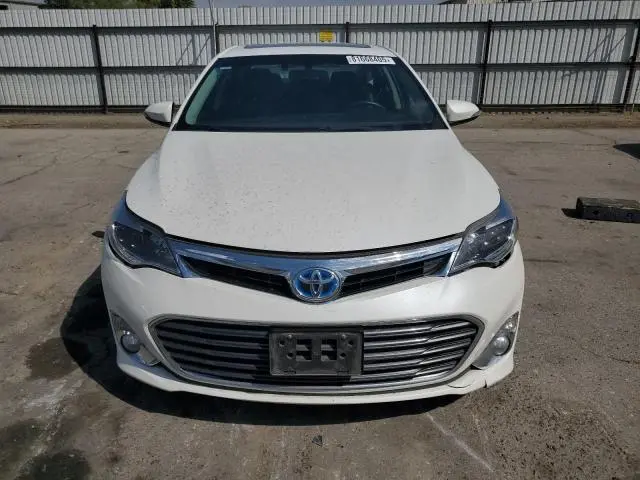 2015 TOYOTA AVALON HYBRID  