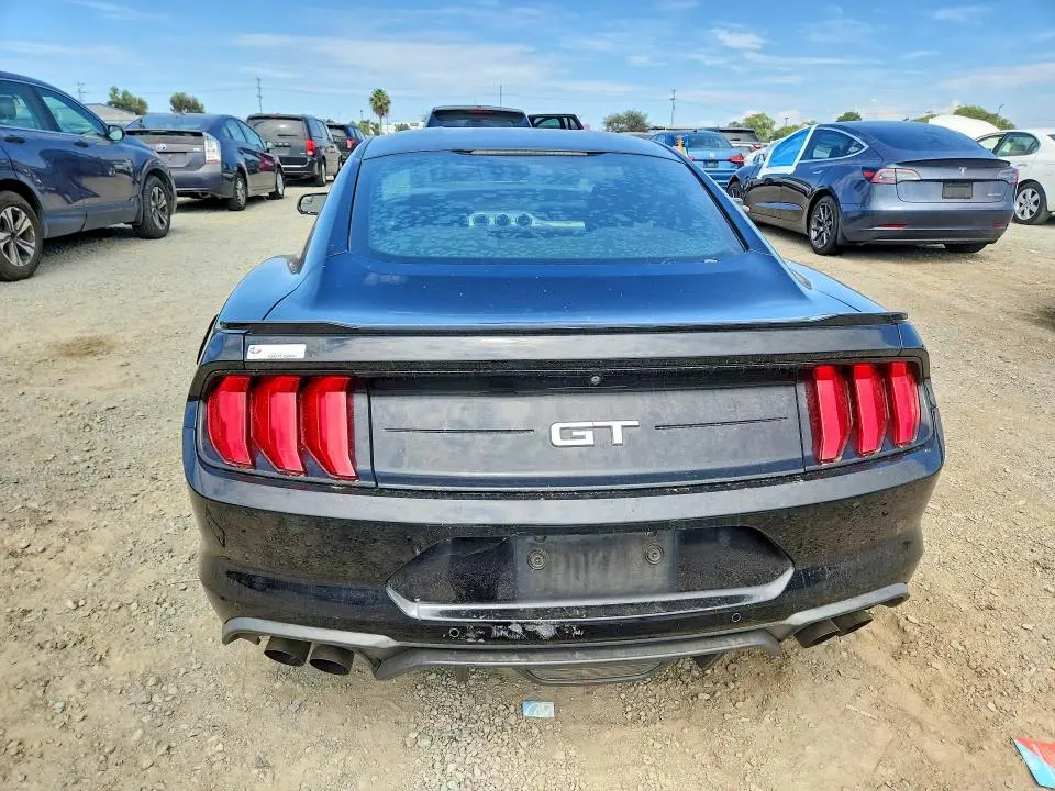 2018 FORD MUSTANG GT  
