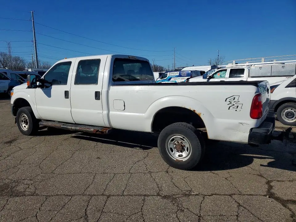2015 FORD F250 SUPER DUTY  