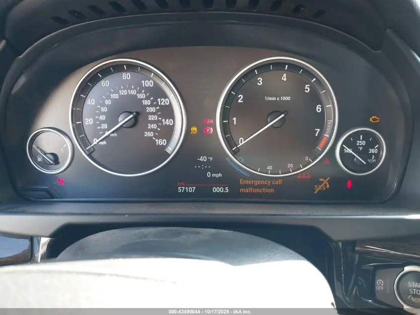 2017 BMW X5 XDRIVE35I