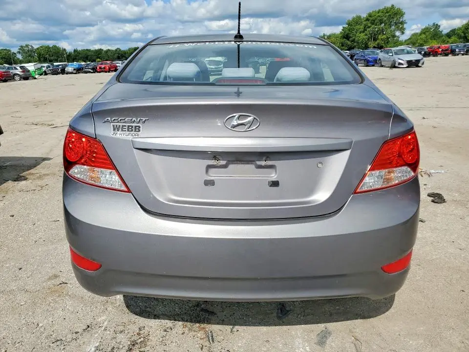 2014 HYUNDAI ACCENT GLS  