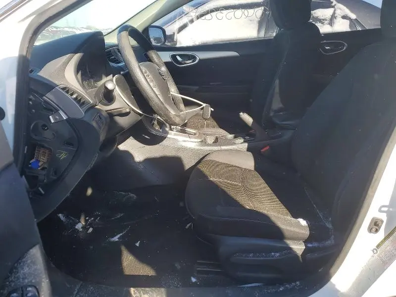 2015 NISSAN SENTRA S  