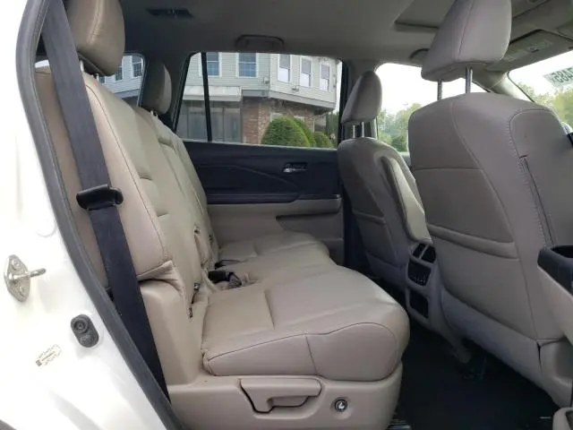 2016 HONDA PILOT EXL  