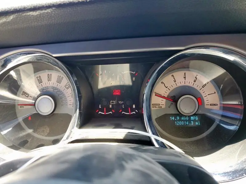 2012 FORD MUSTANG   