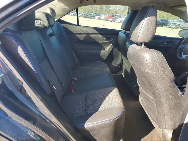 2019 TOYOTA COROLLA SE  