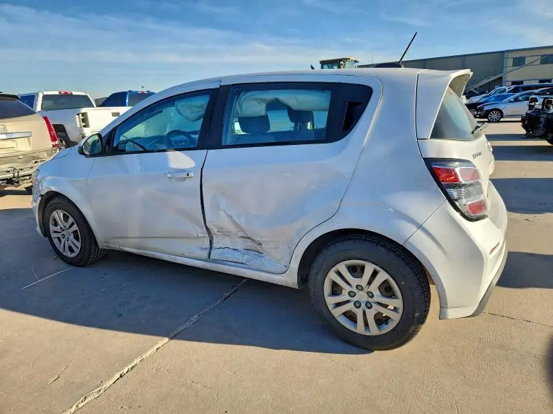 2017 CHEVROLET SONIC   