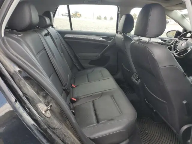 2015 VOLKSWAGEN GOLF   