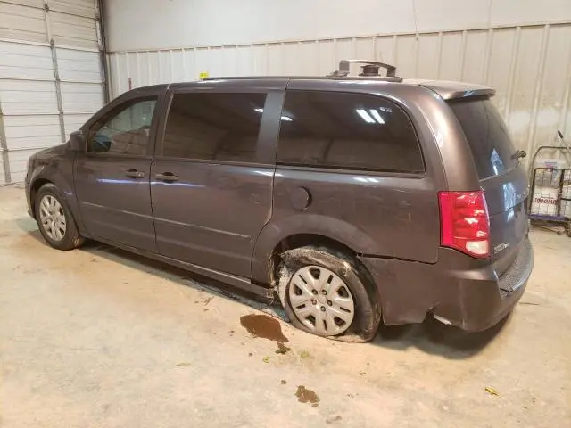2016 DODGE GRAND CARAVAN SE  