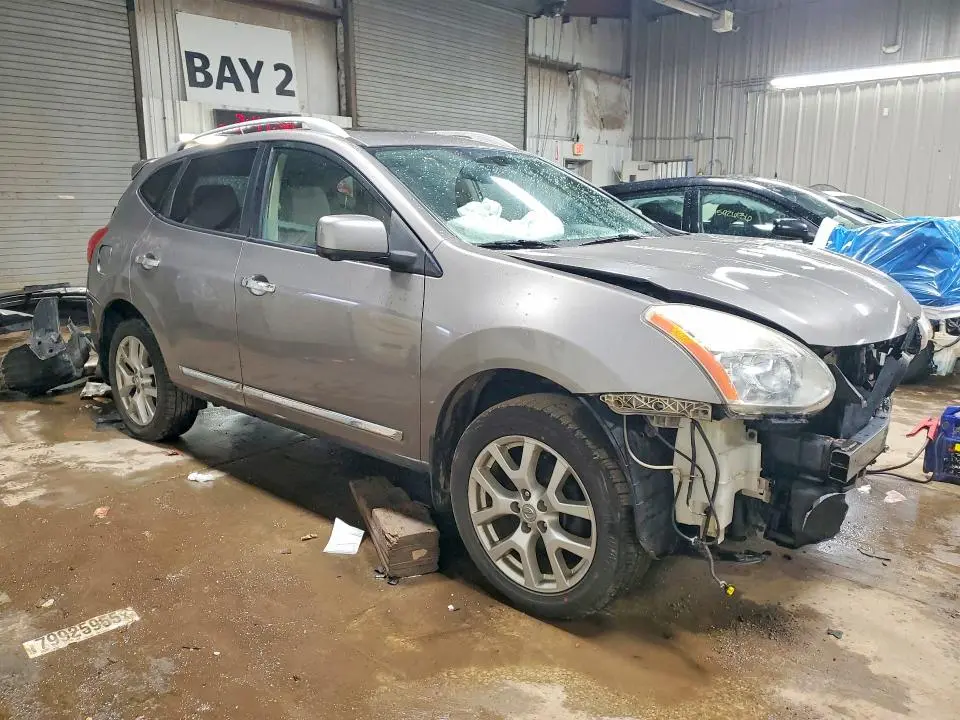 2012 NISSAN ROGUE S  