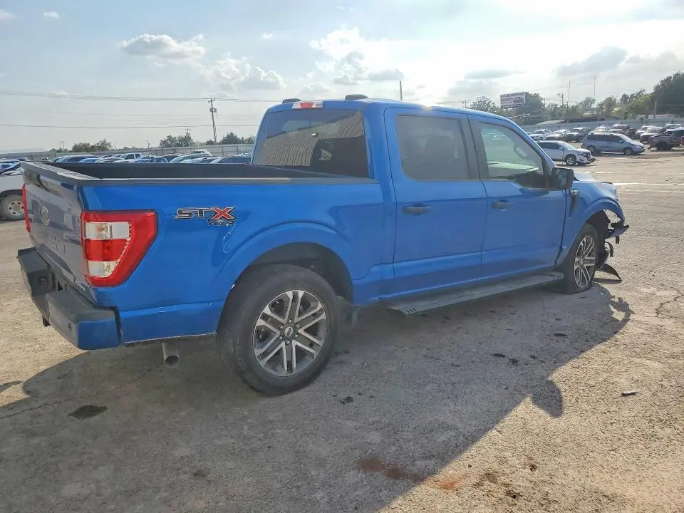 2021 FORD F150 SUPERCREW  