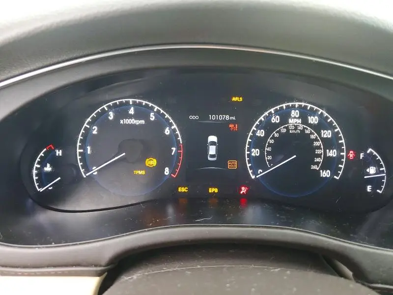 2012 HYUNDAI GENESIS 3.8L  